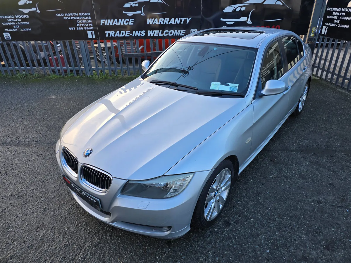 2010 BMW 330d Manual, NEW NCT - Image 3