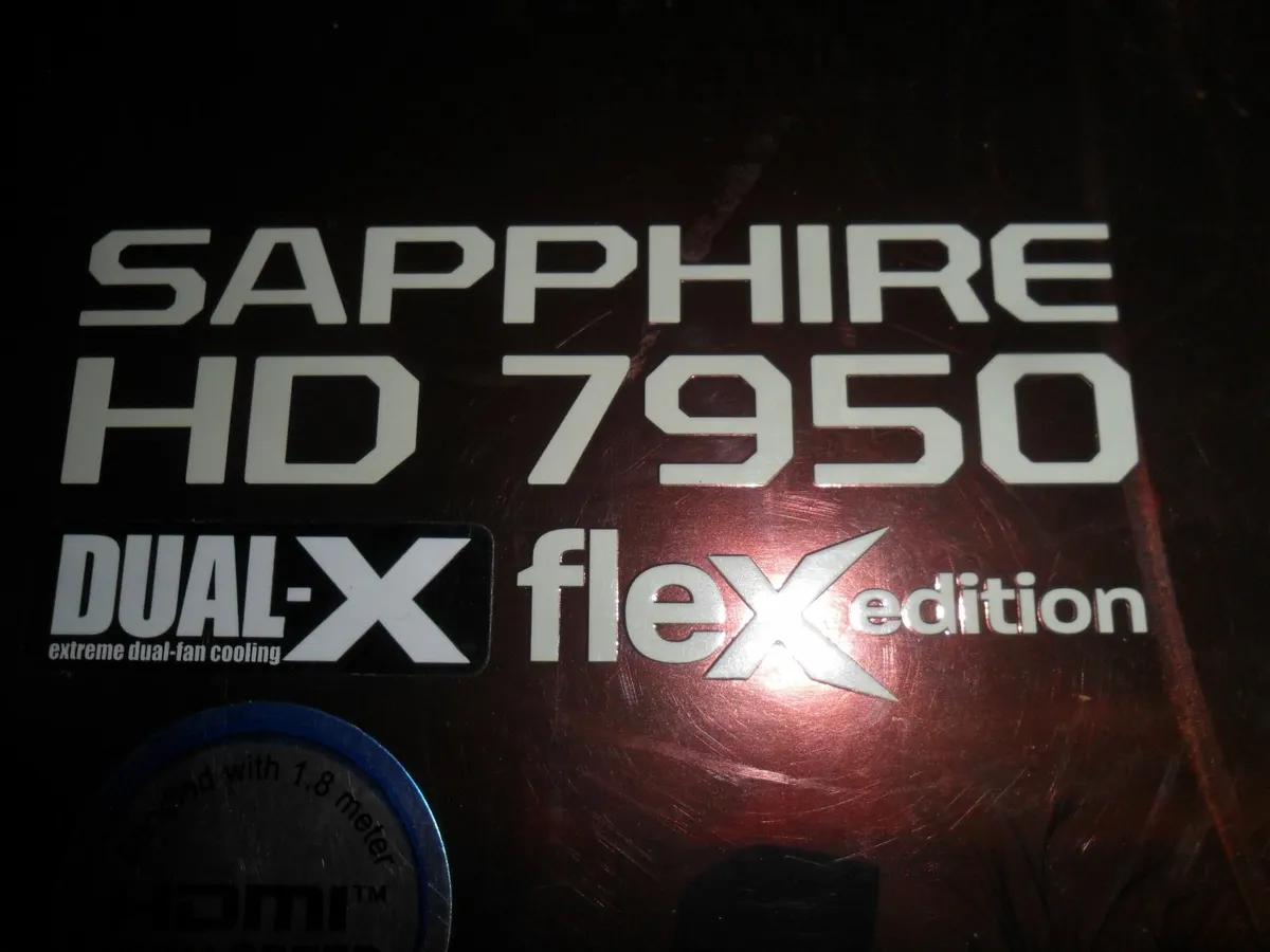 Sapphire hd 7950 3gb video card - Image 3