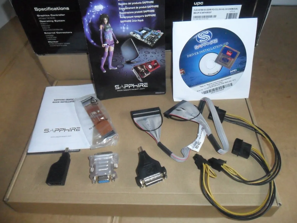 Sapphire hd 7950 3gb video card - Image 4