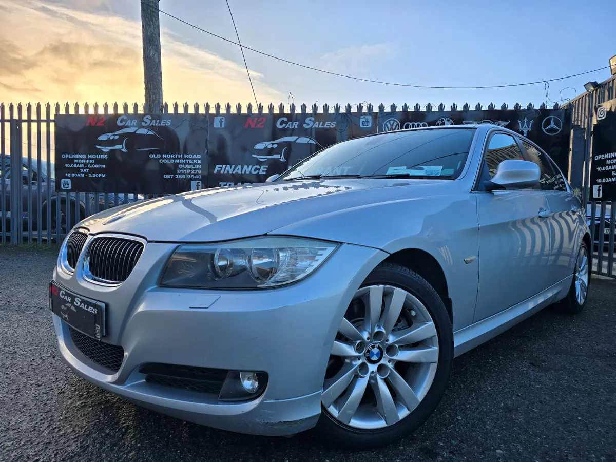 2010 BMW 330d Manual, NEW NCT - Image 1