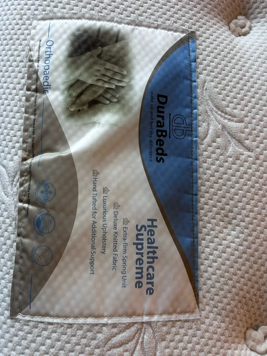 Dura Double Mattress set - Image 1