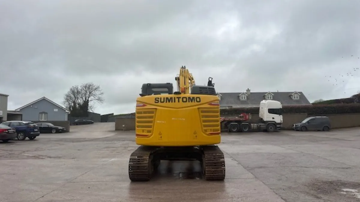 2021 Sumitomo SH 135 - Image 2