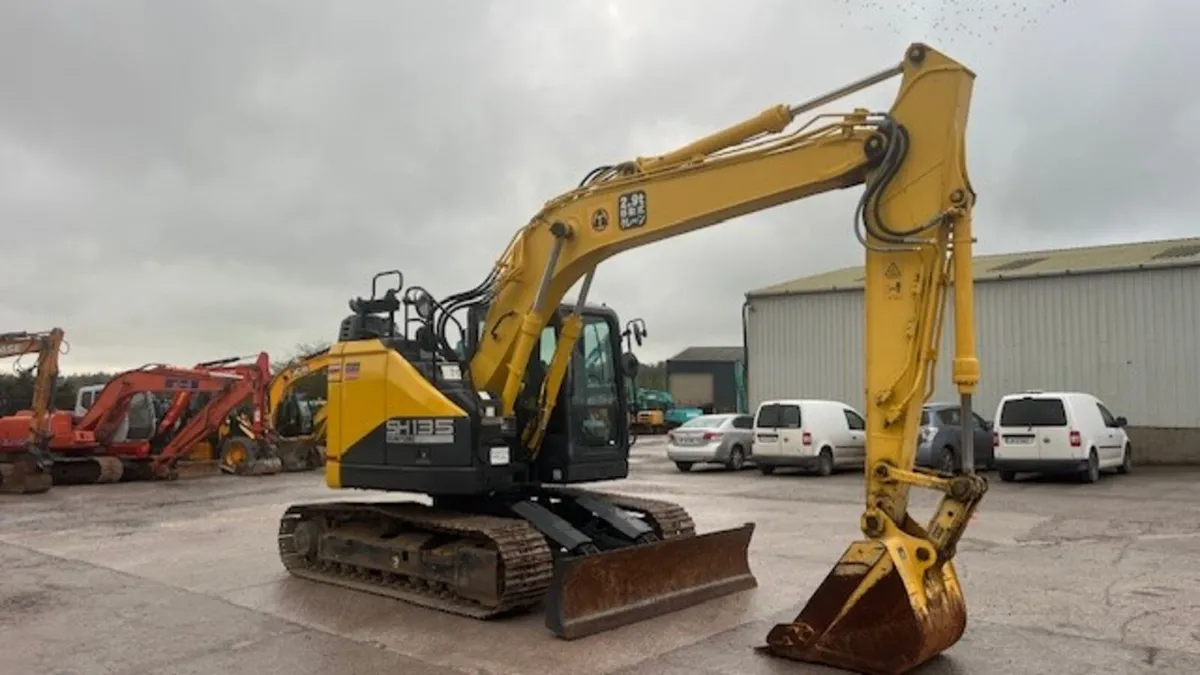 2021 Sumitomo SH 135 - Image 4