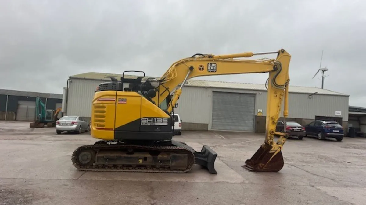 2021 Sumitomo SH 135 - Image 3