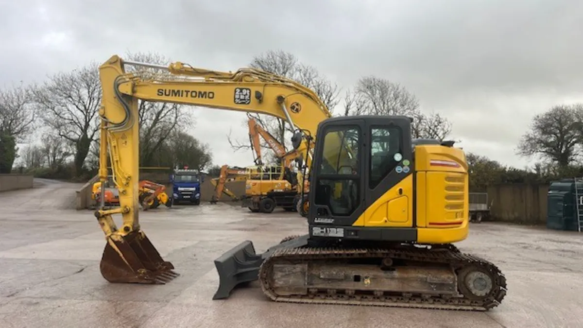 2021 Sumitomo SH 135 - Image 1