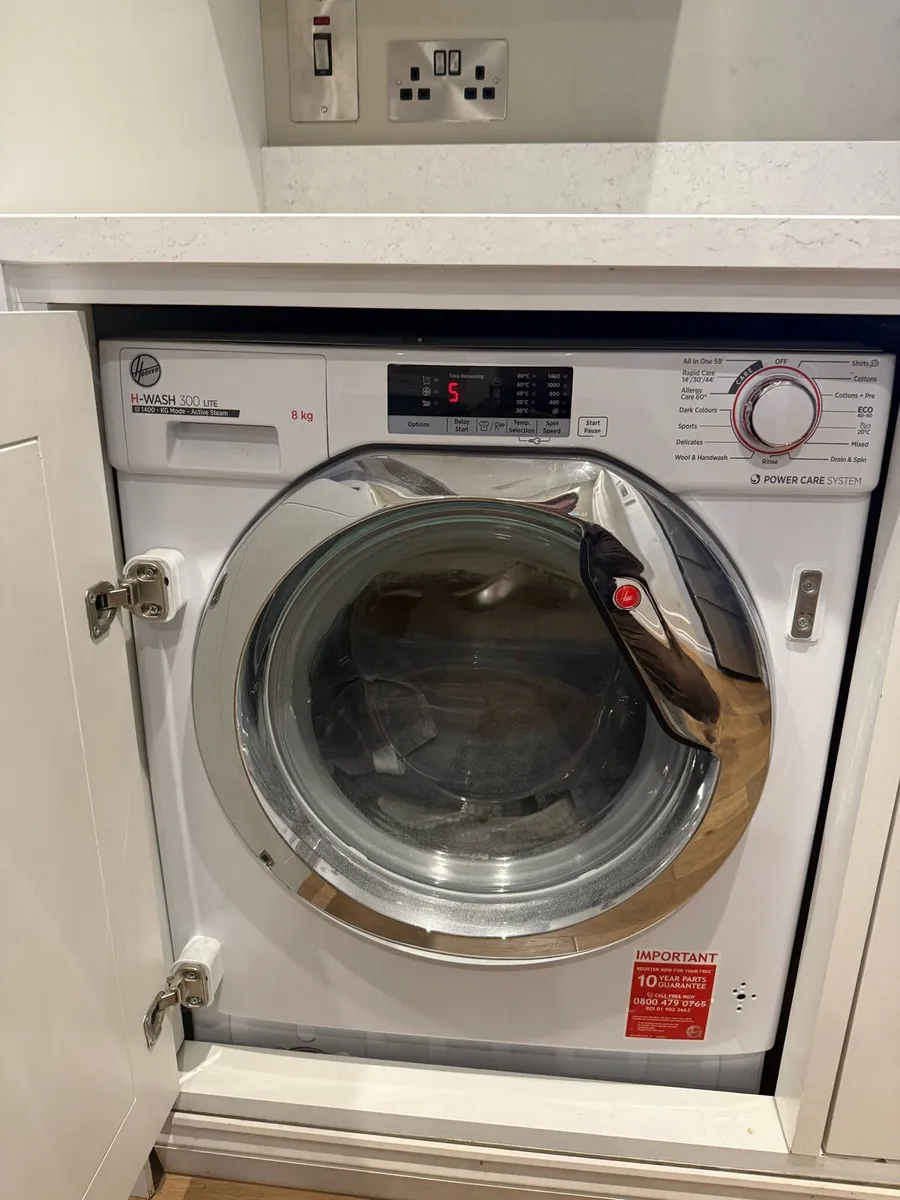 Washing Machine - Hoover - Image 1
