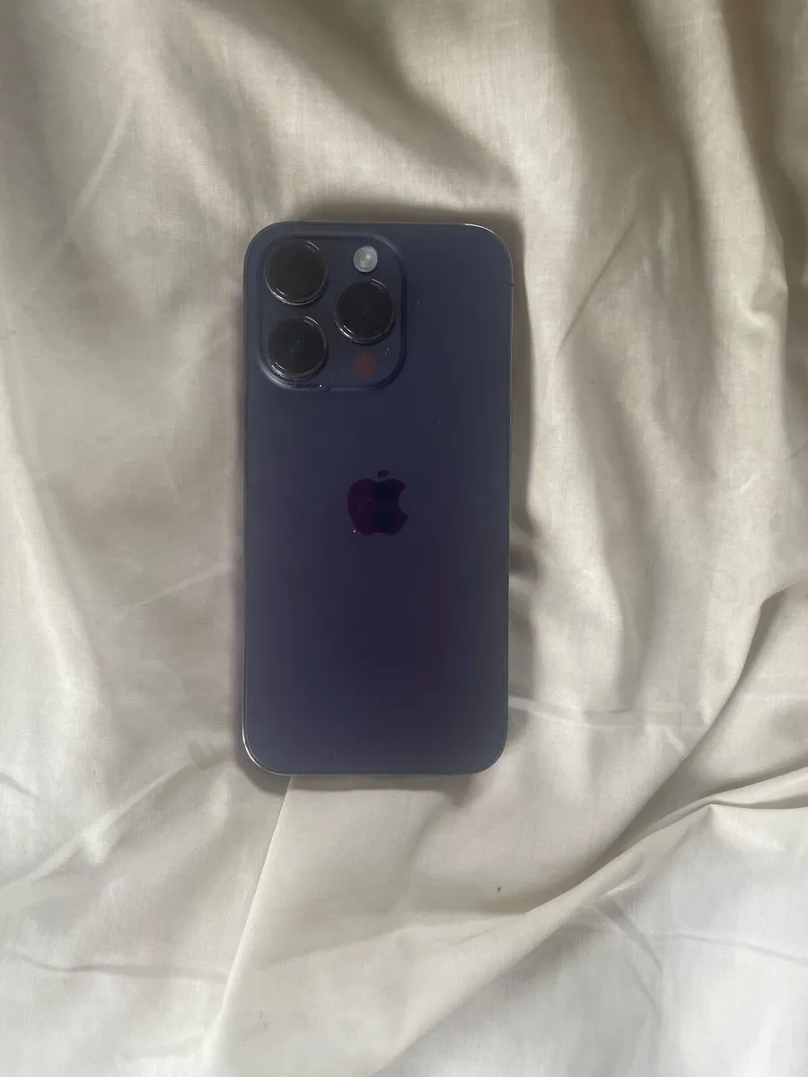 iPhone 14 Pro 128 GB - Deep Purple - Image 2