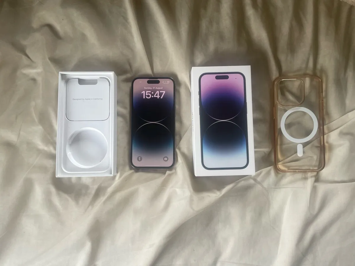 iPhone 14 Pro 128 GB - Deep Purple - Image 3