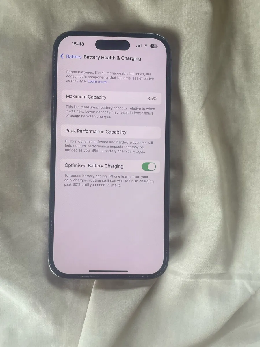 iPhone 14 Pro 128 GB - Deep Purple - Image 4