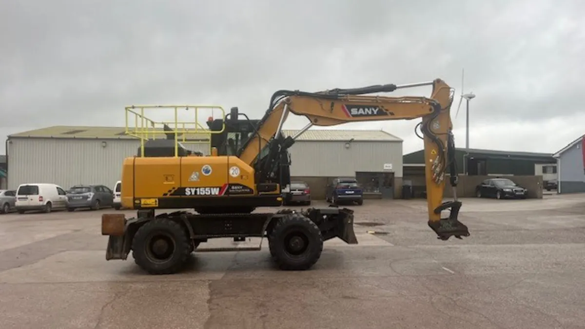 2022 Sany SY 155W - Image 3