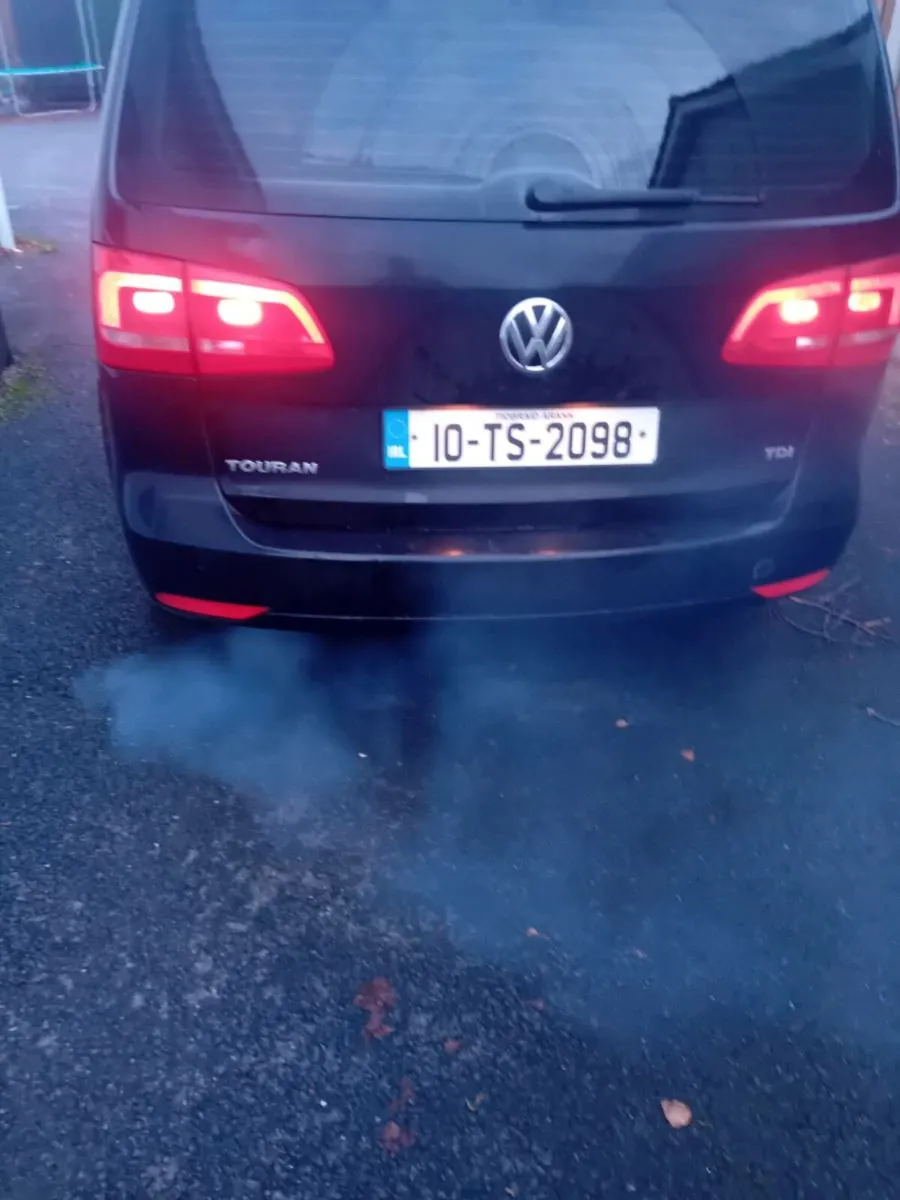 Vw touran nctd taxed read add before calling - Image 3