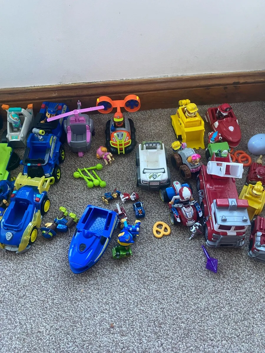 Paw patrol toys - Image 4
