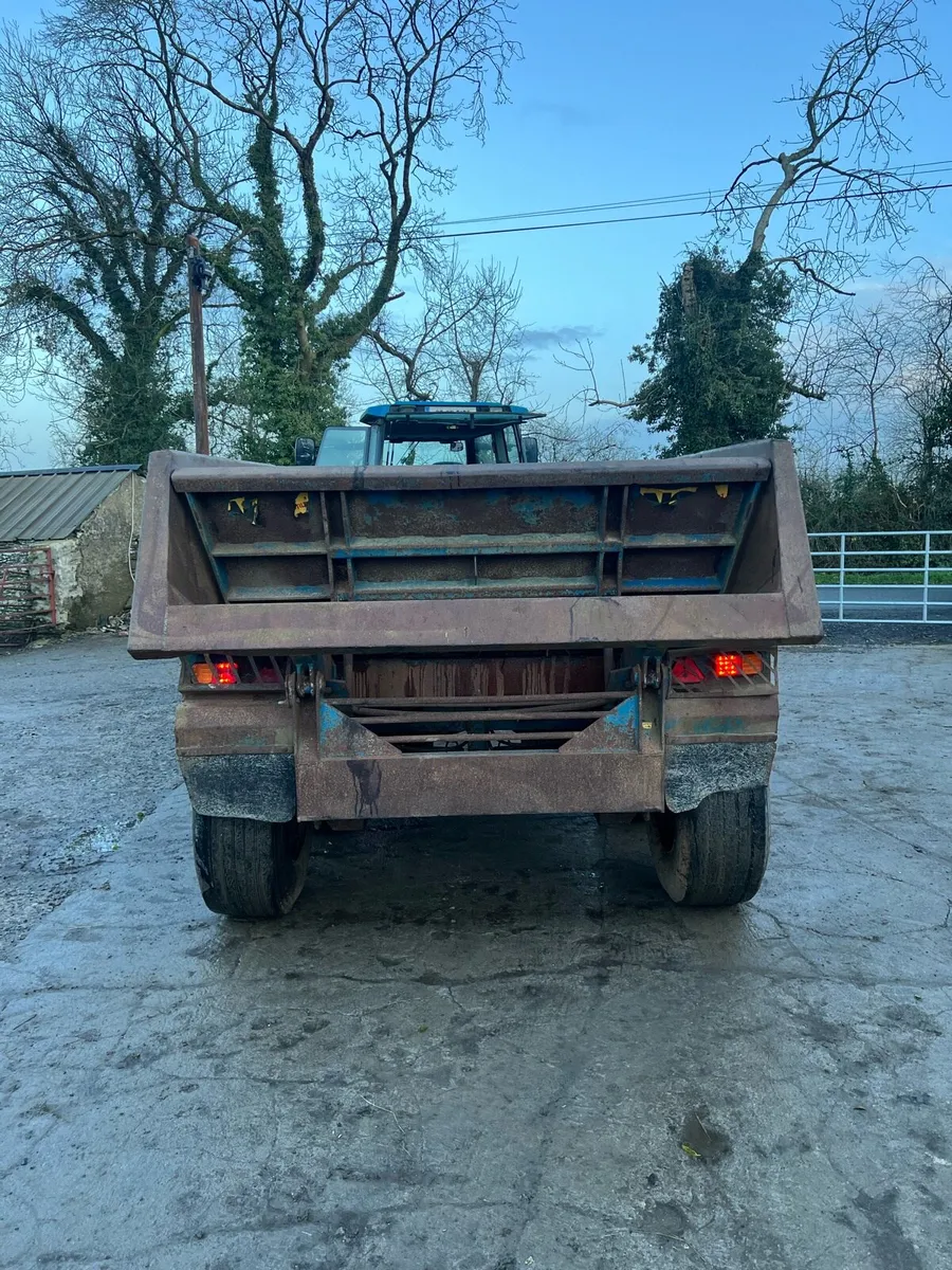 NC Dump Trailer - Image 2