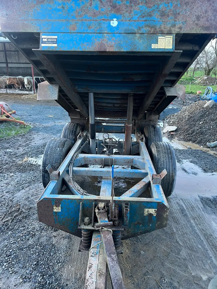 NC Dump Trailer - Image 3