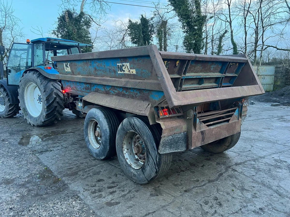 NC Dump Trailer - Image 4