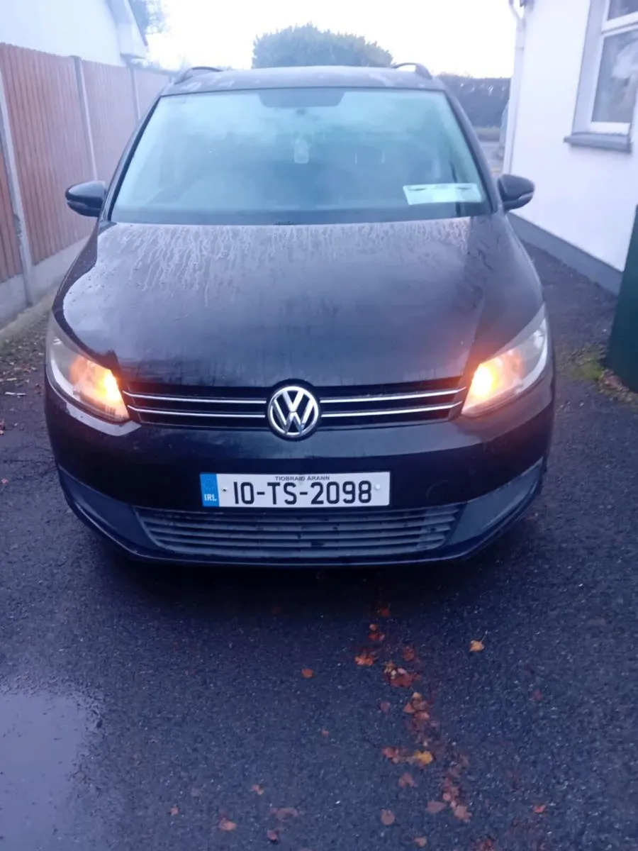 Vw touran nctd taxed read add before calling - Image 1