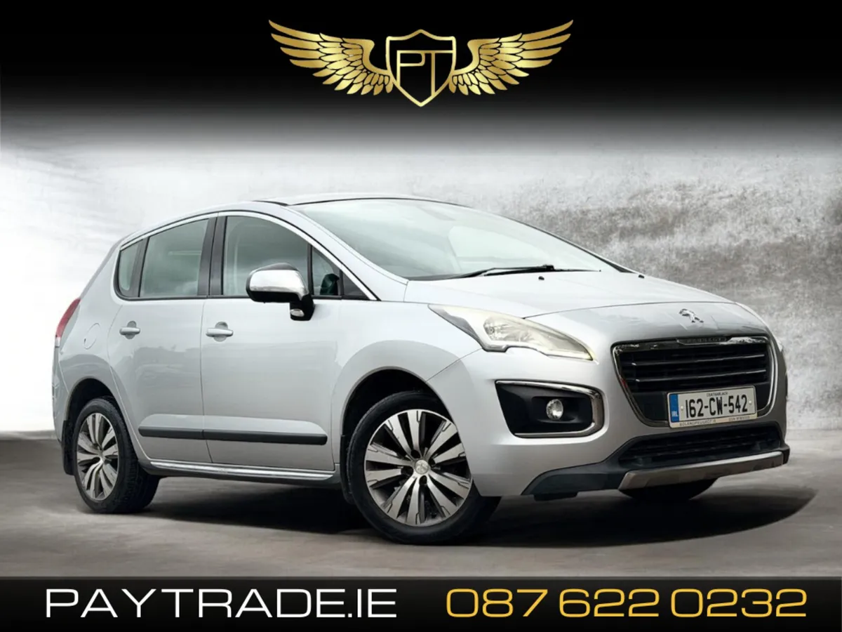 2016 PEUGEOT 3008 ACTIVE 1.6 DIESEL BLUE HDI - Image 1