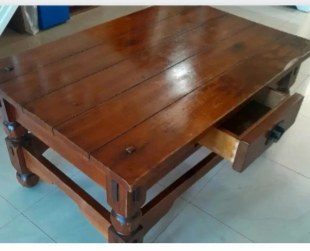 Coffee table, solid wood