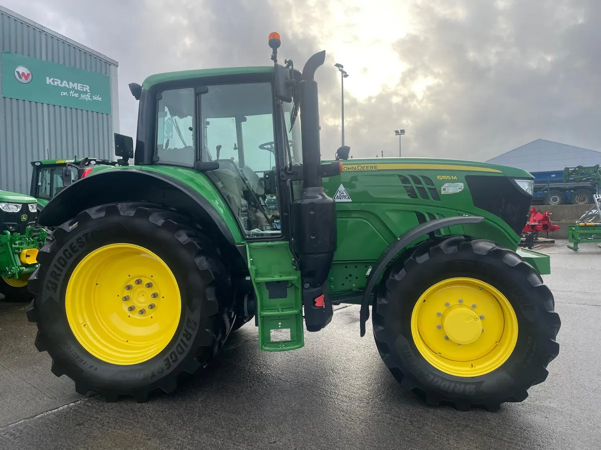 John Deere 6155M 2017 - Image 2
