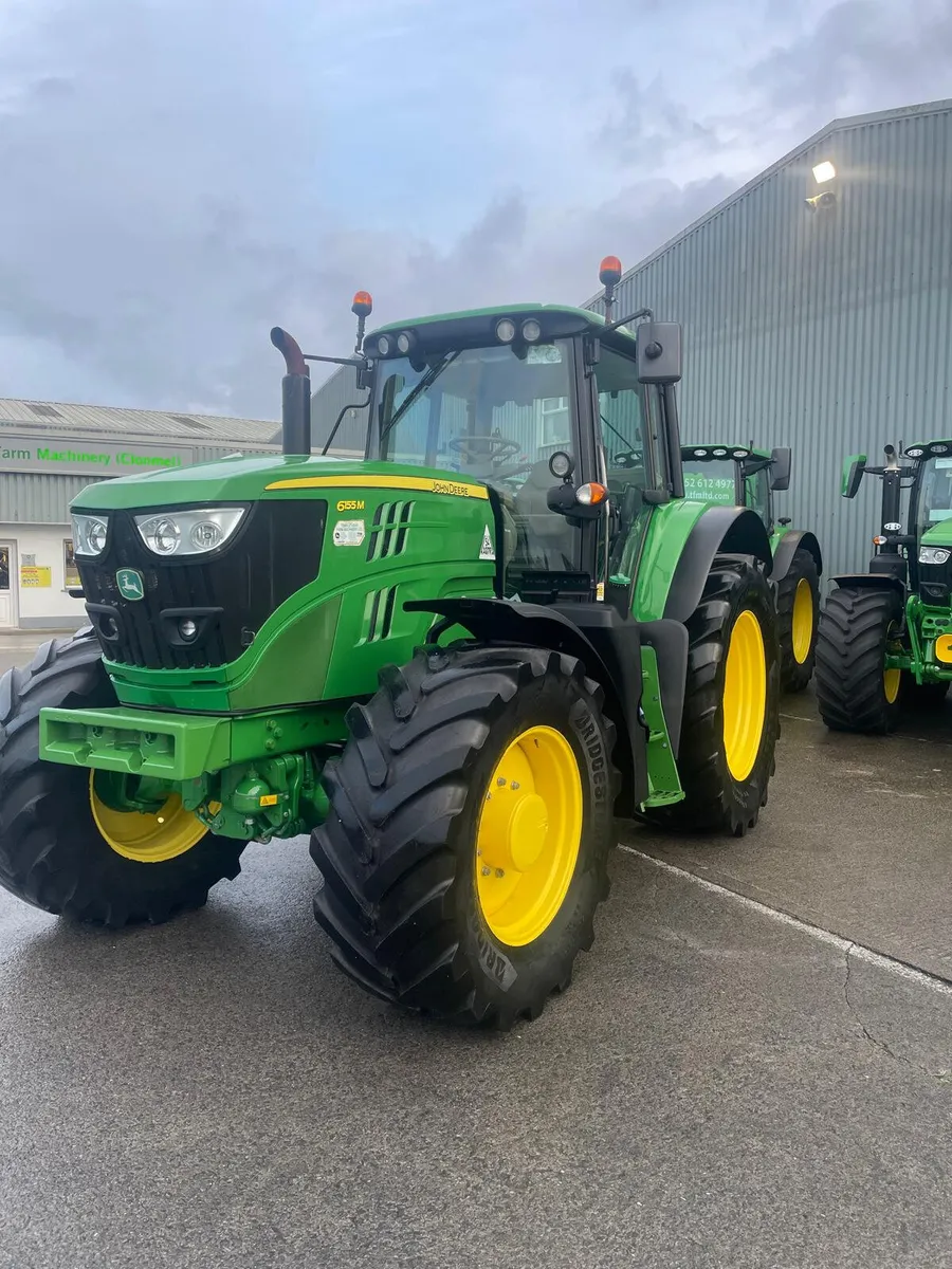 John Deere 6155M 2017 - Image 1