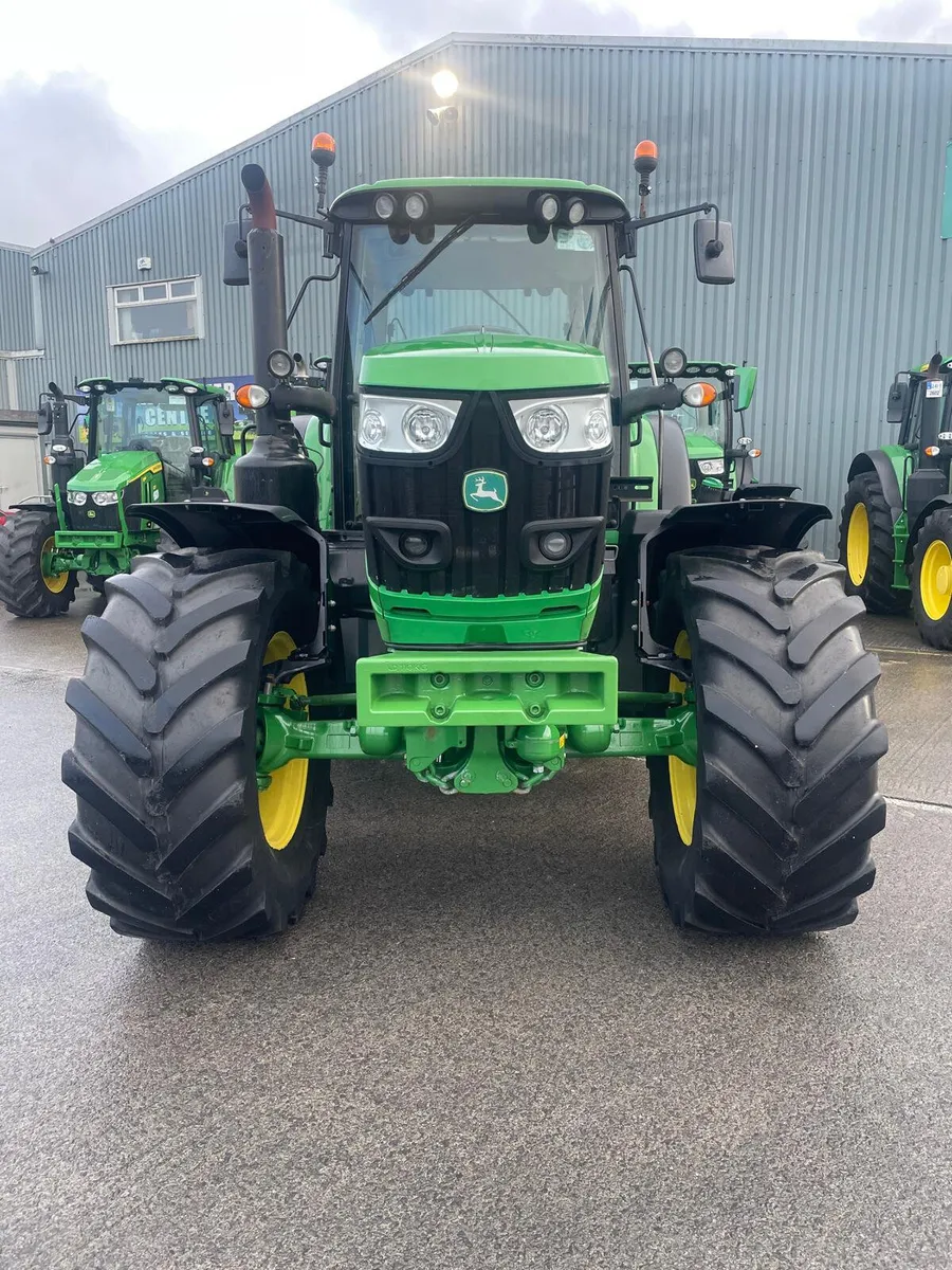 John Deere 6155M 2017 - Image 3