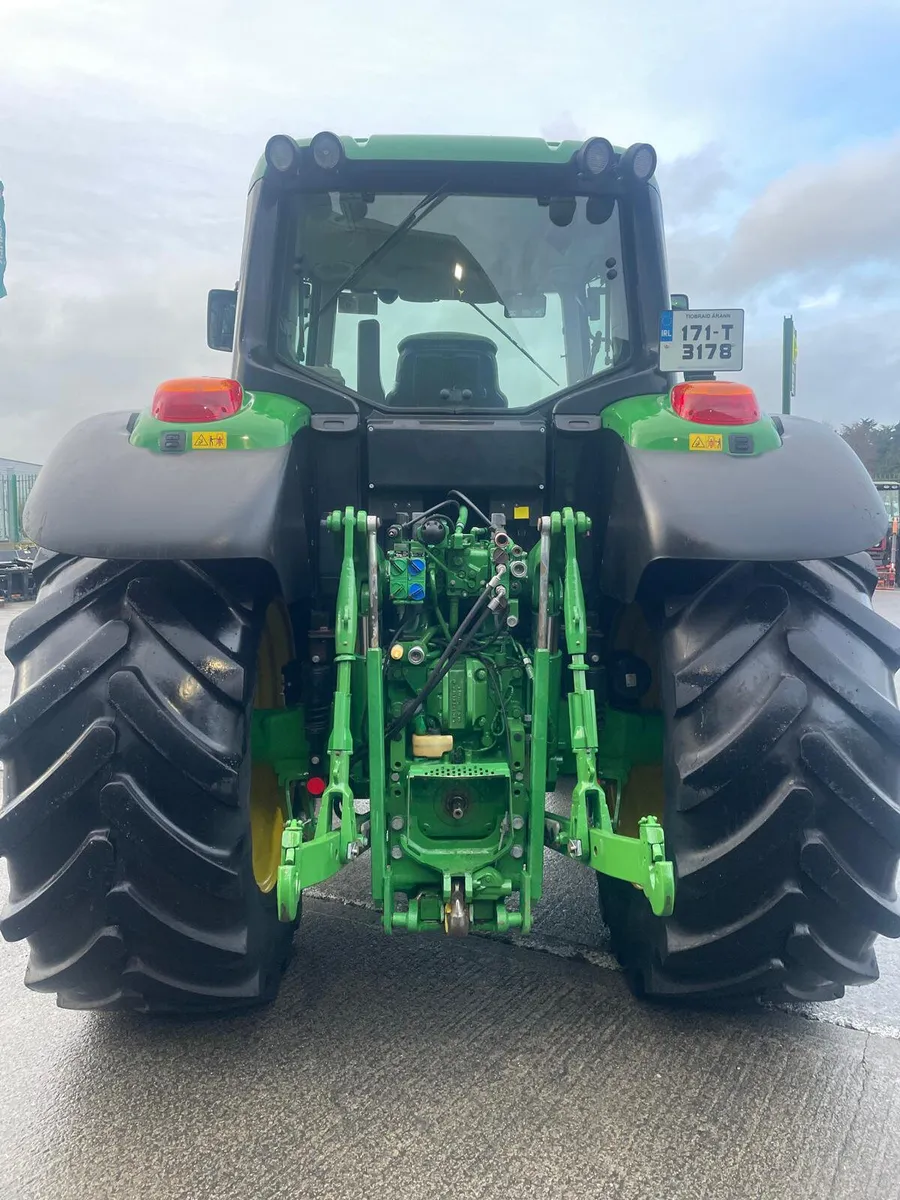 John Deere 6155M 2017 - Image 4