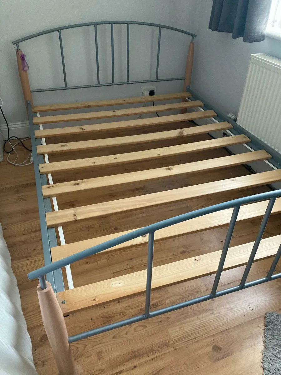 Double Bed Frame