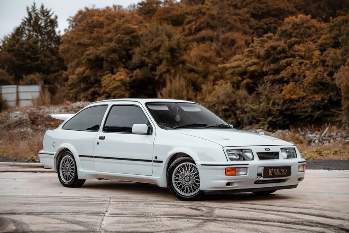 Sierra Rs Cosworth Rouse sport - Image 2