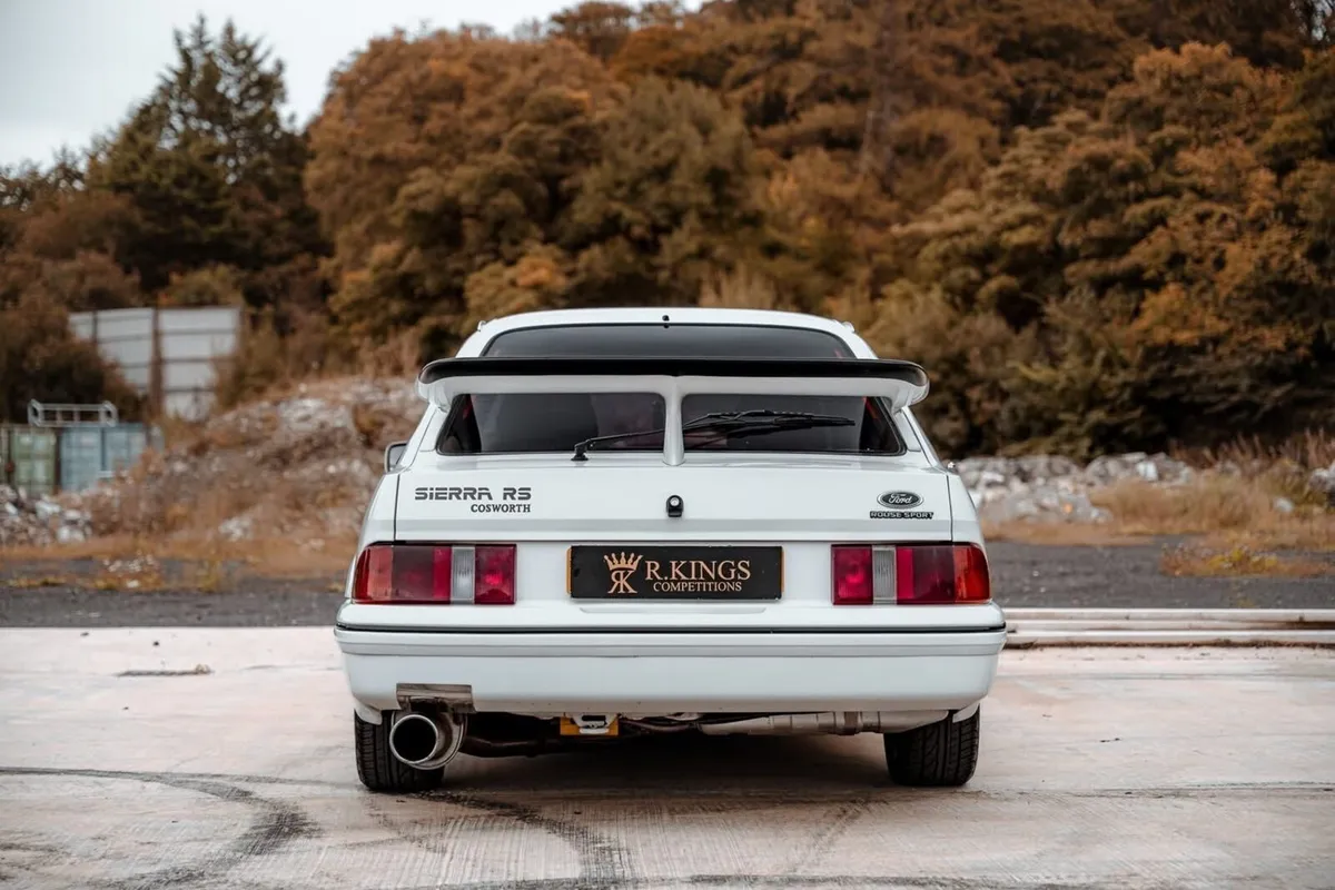 Sierra Rs Cosworth Rouse sport - Image 3
