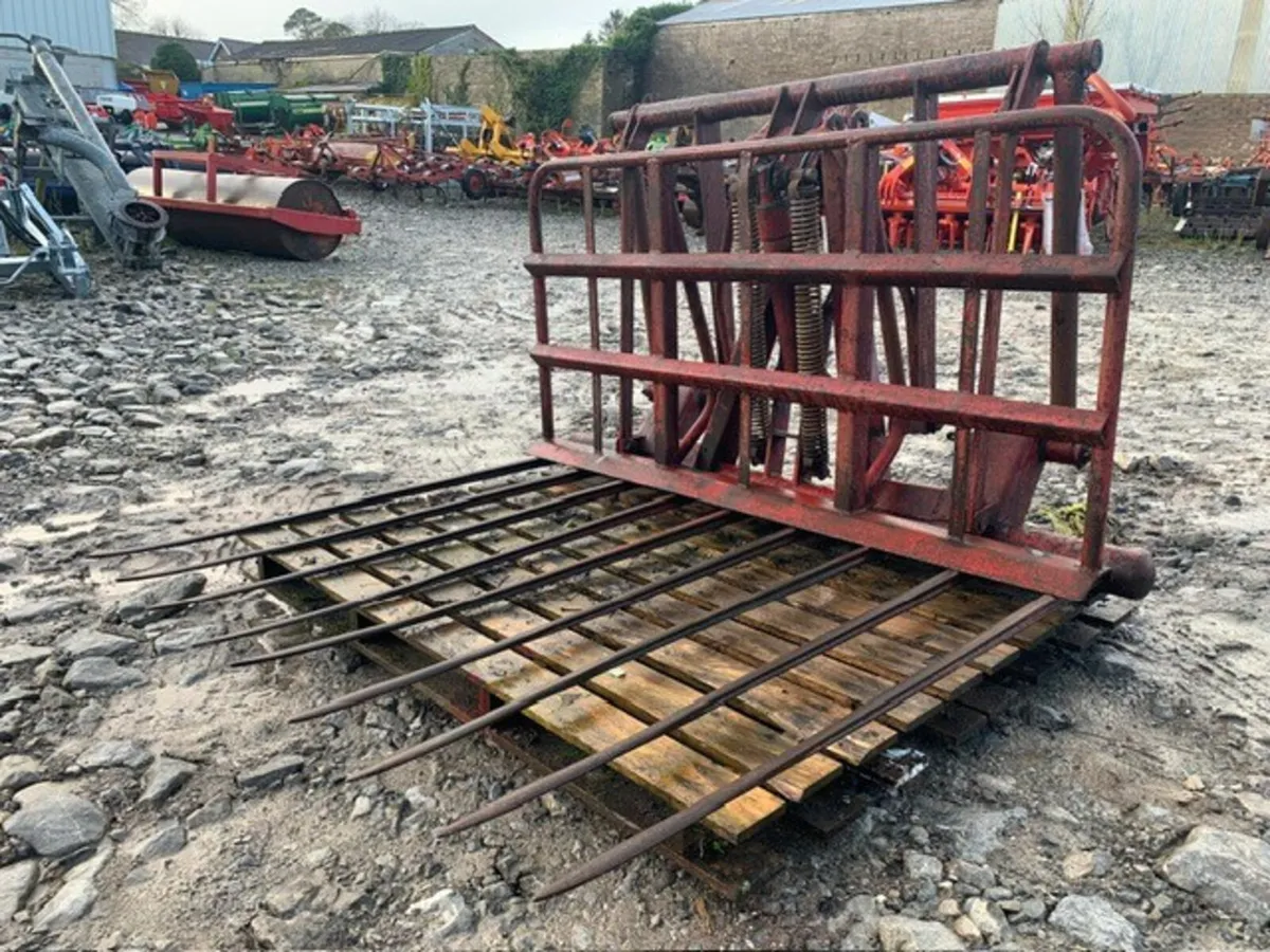 QUICKE 6' PO BUCKRAKE - Image 4