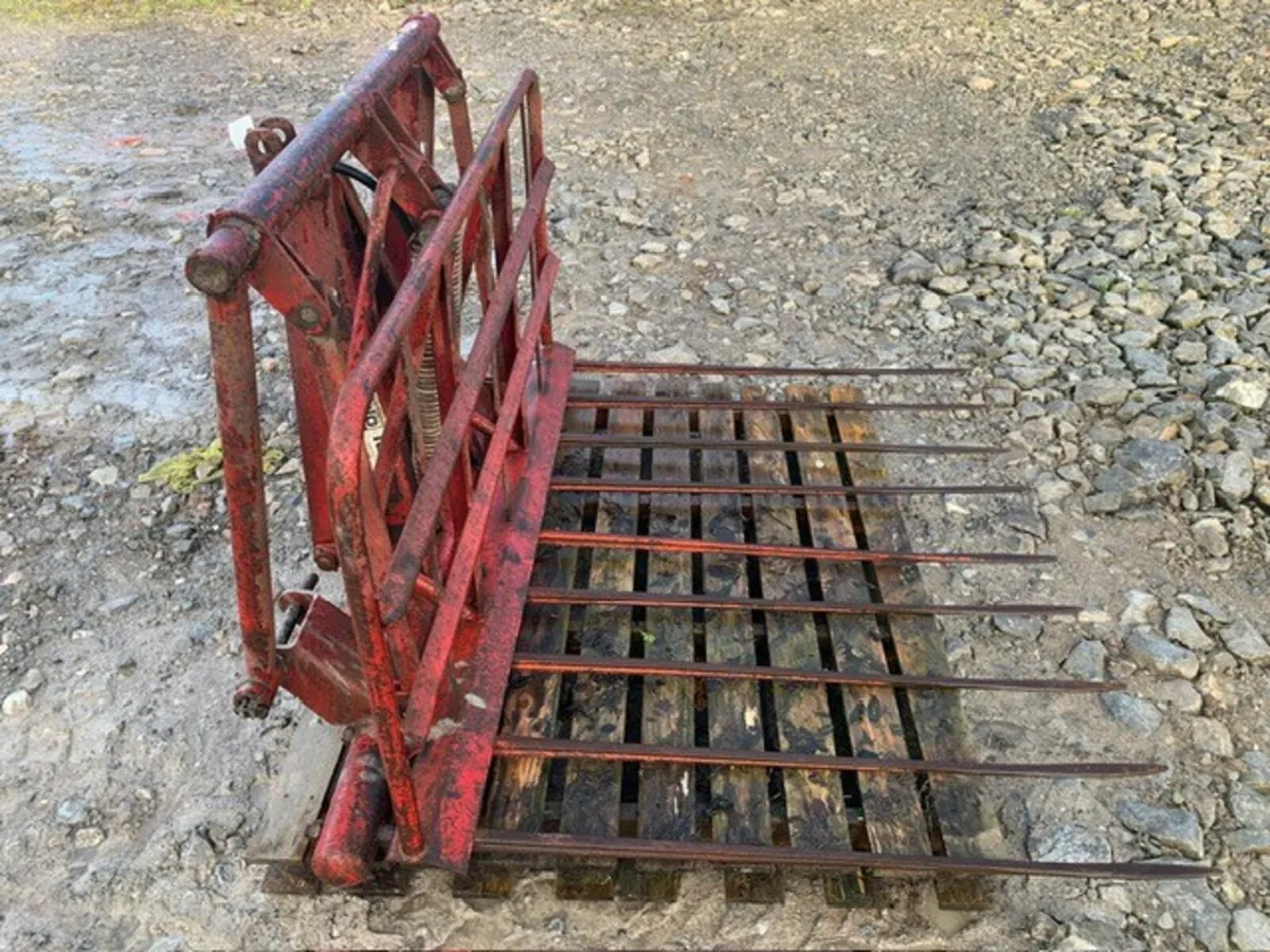 QUICKE 6' PO BUCKRAKE - Image 1