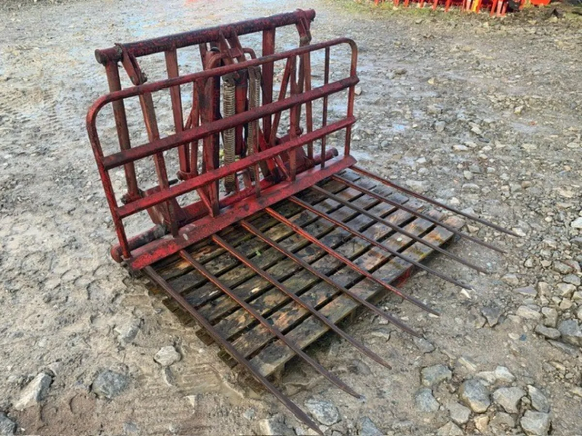 QUICKE 6' PO BUCKRAKE - Image 2