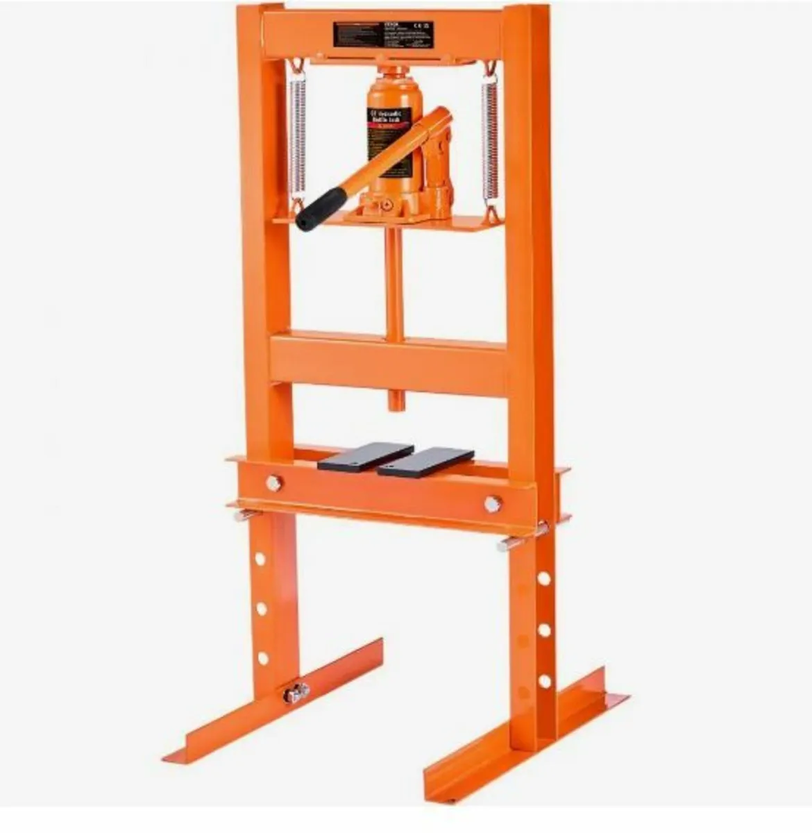 Hydraulic Shop Press 6 Ton - Image 1