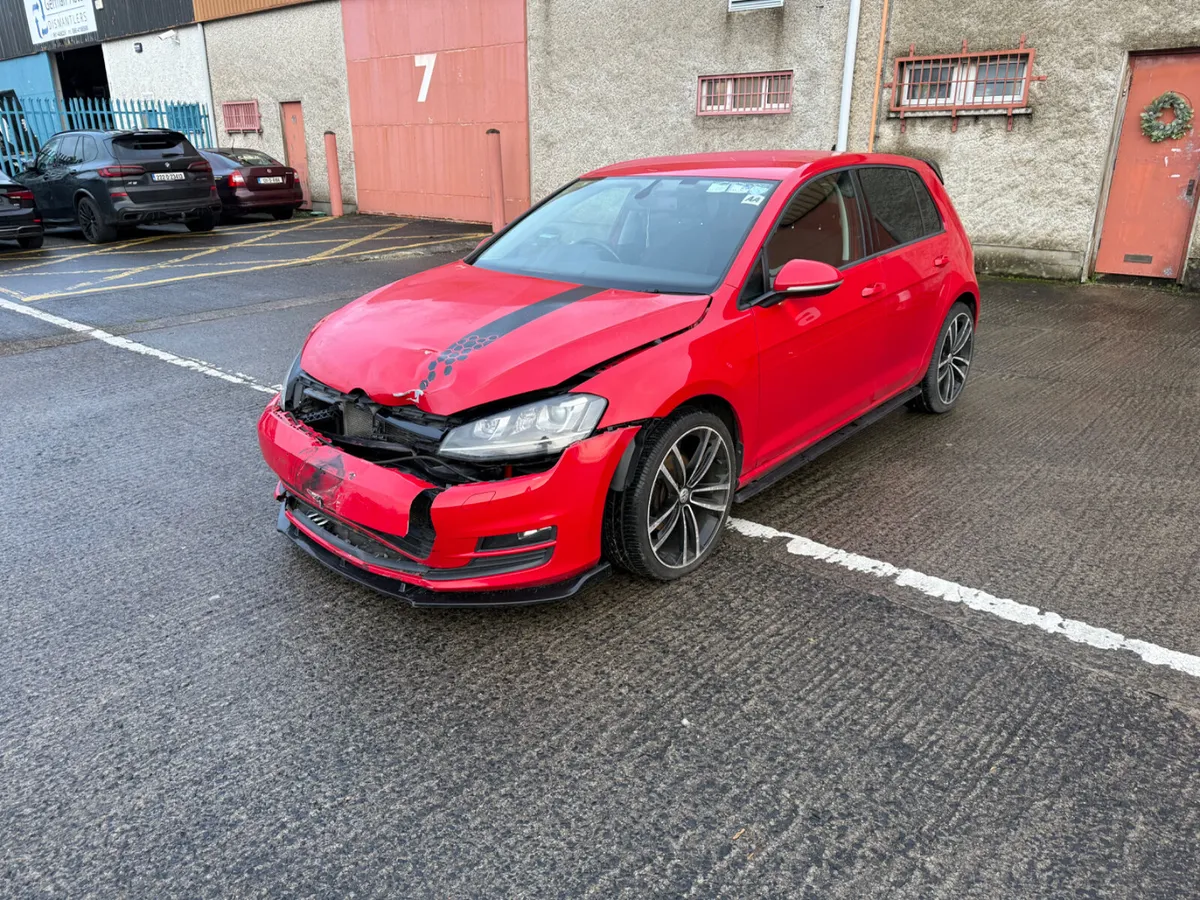 2014 VW GOLF 1.2 TSI AUTO DSG - Image 1