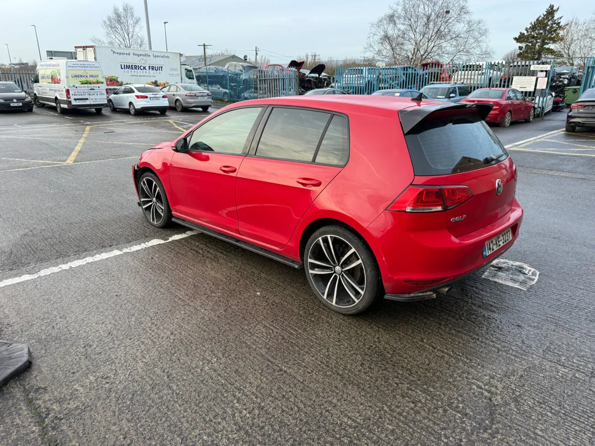 2014 VW GOLF 1.2 TSI AUTO DSG - Image 4