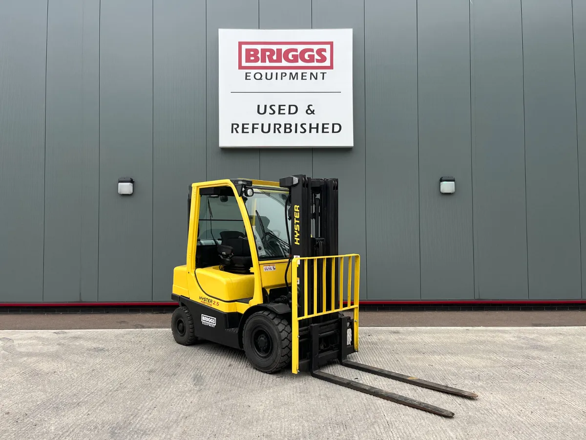 [1] 2014 Hyster H2.5FT Forklift (REF: 606012) - Image 1