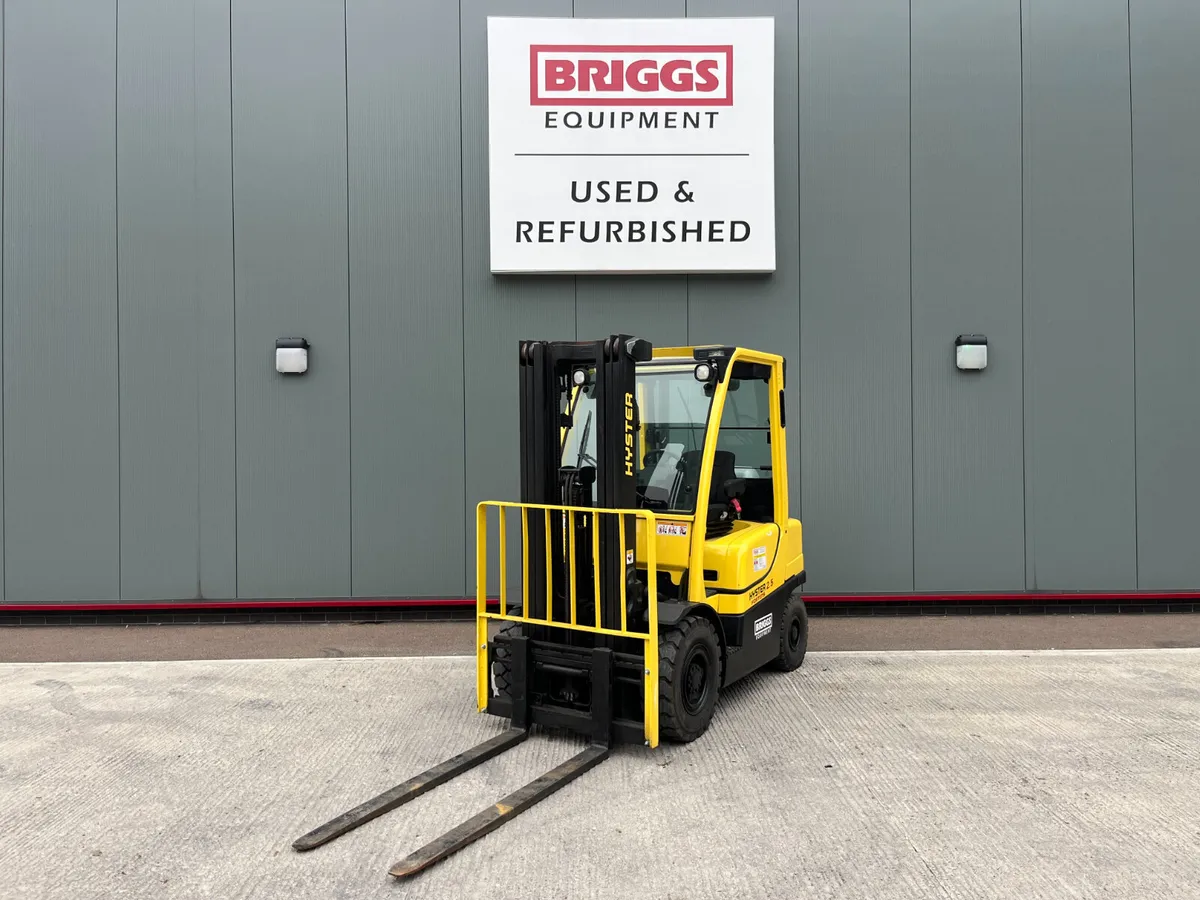 [1] 2014 Hyster H2.5FT Forklift (REF: 606012) - Image 4