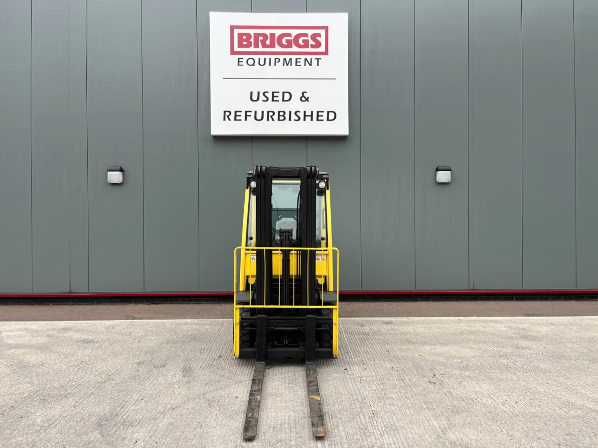 [1] 2014 Hyster H2.5FT Forklift (REF: 606012) - Image 3