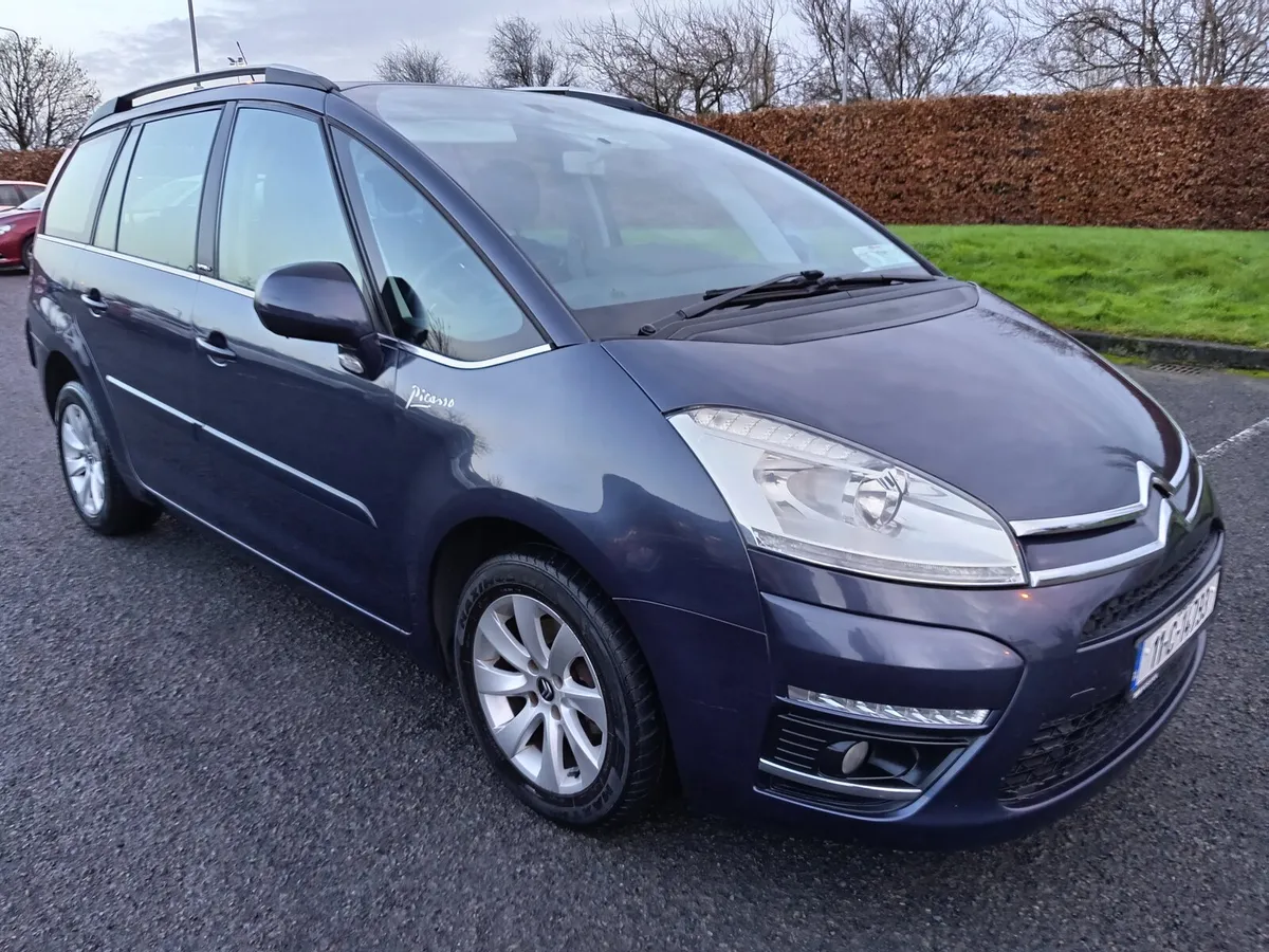 11 PICASSO 1.6 DIESEL AUTO NEW NCT 07/26!! - Image 2