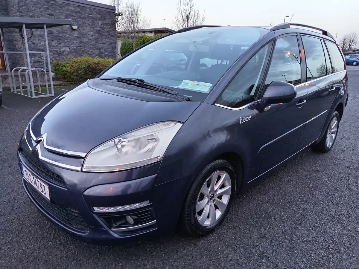 11 PICASSO 1.6 DIESEL AUTO NEW NCT 07/26!! - Image 1