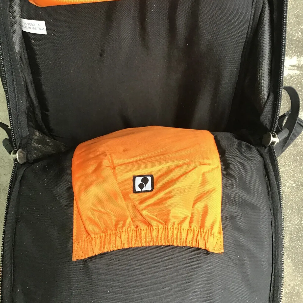 OGIO 1150 Motorcycle Backpack Black Moto - Image 3