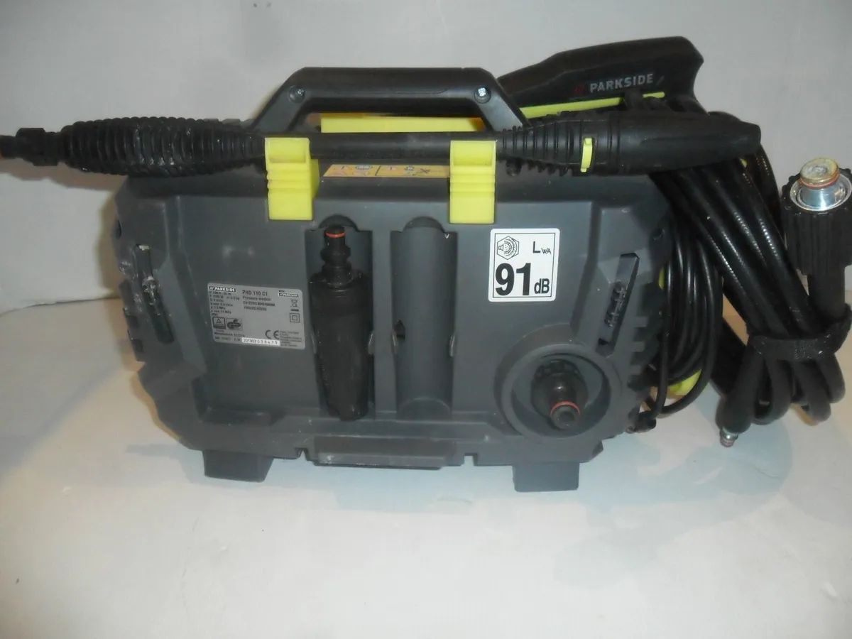 parkside power washer - Image 4