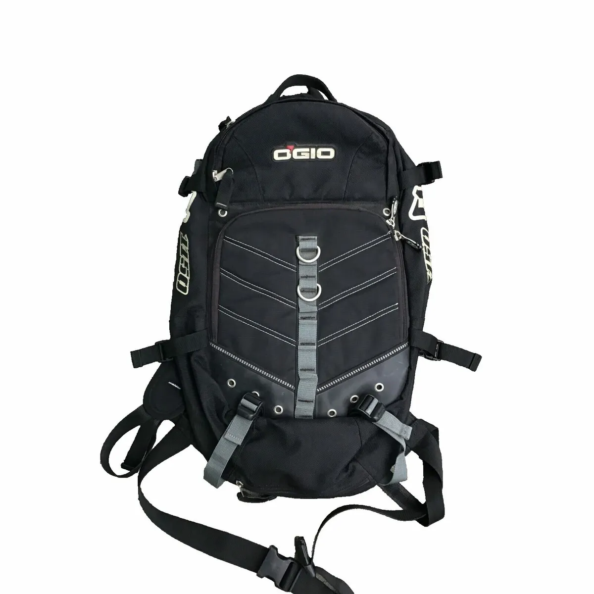 OGIO 1150 Motorcycle Backpack Black Moto - Image 1