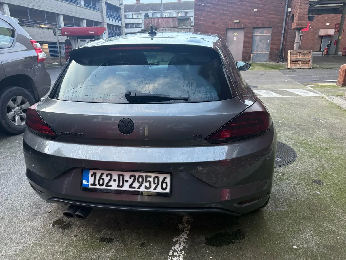 2016 (162) VW Scirocco – 1.4 TSI – Manual - Image 4