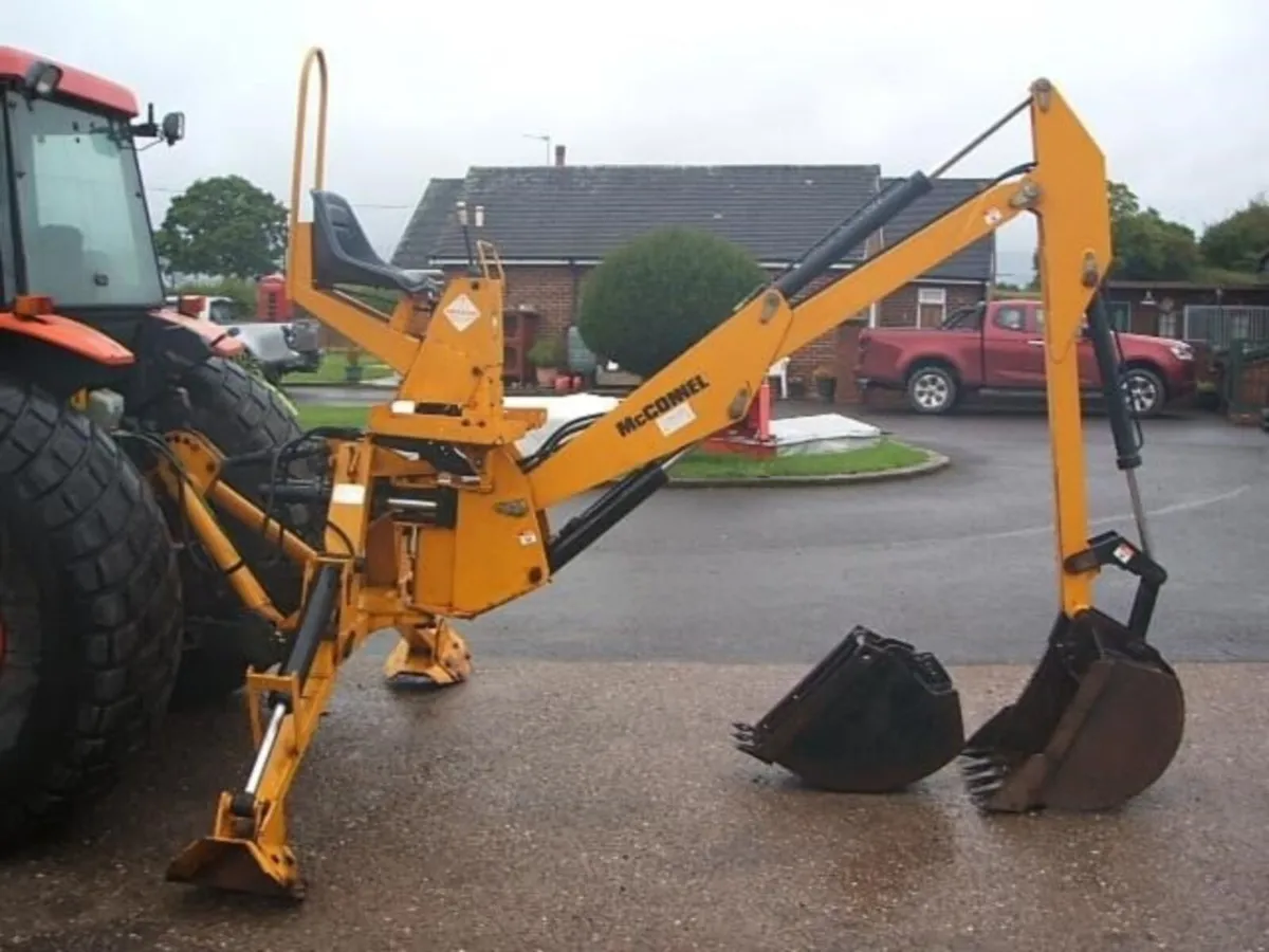 MCCONNEL DITCH KING DIGGER - Image 1