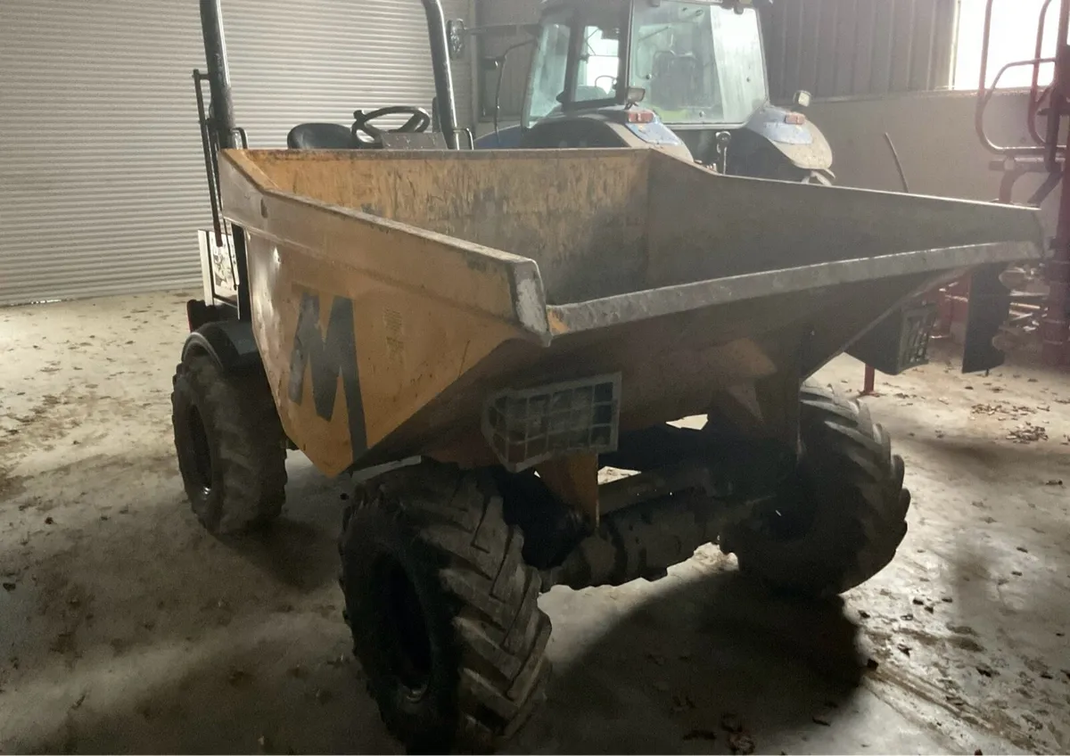 2018 Mecalac 3 Tonne Straight tip dumper - Image 1