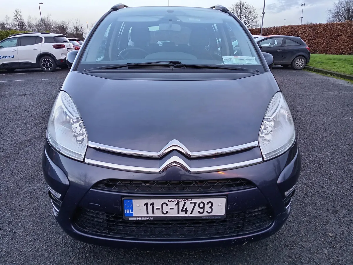 11 PICASSO 1.6 DIESEL AUTO NEW NCT 07/26!! - Image 3