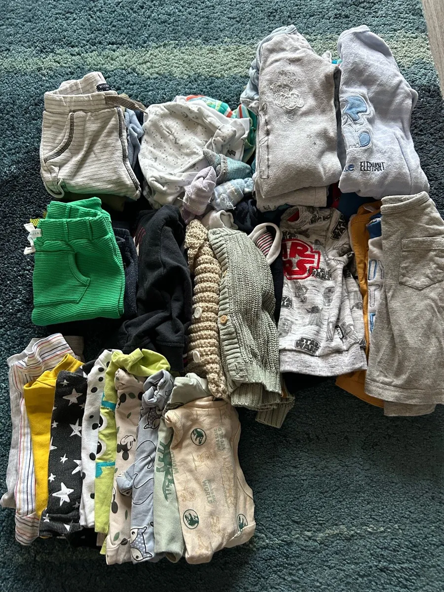 Baby boy clothes bundle size 3-6 months - Image 1
