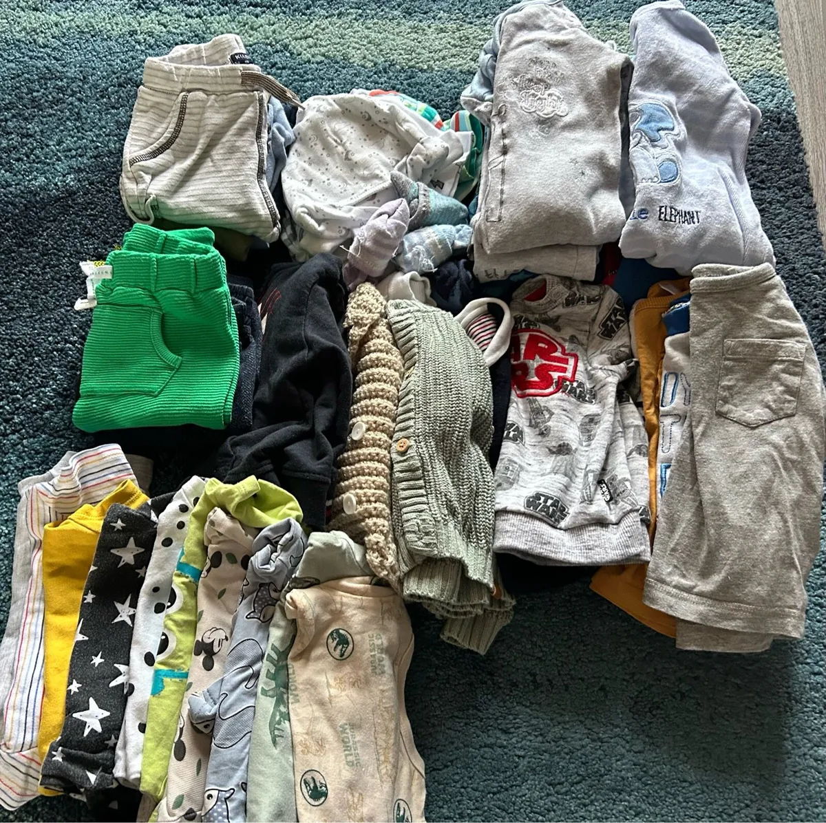 Baby boy clothes bundle size 3-6 months - Image 2