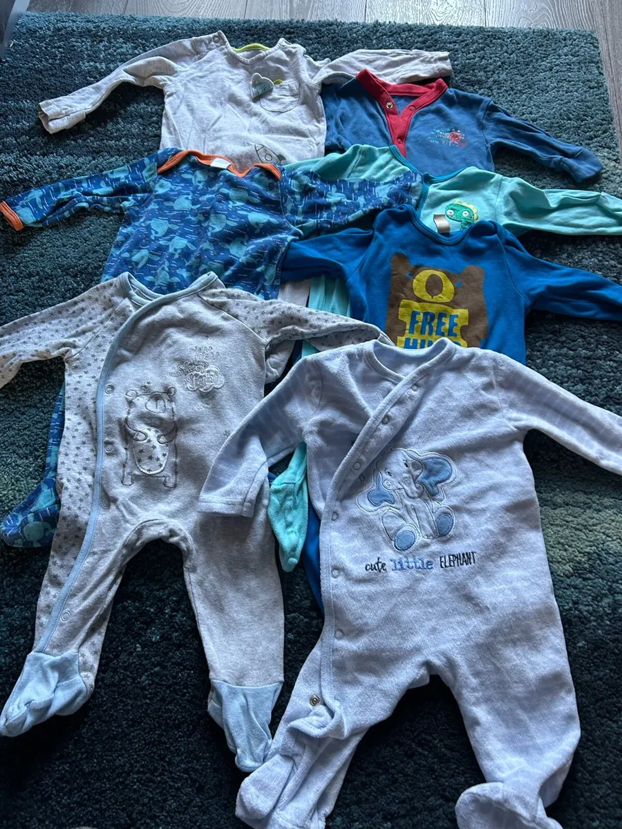 Baby boy clothes bundle size 3-6 months - Image 3